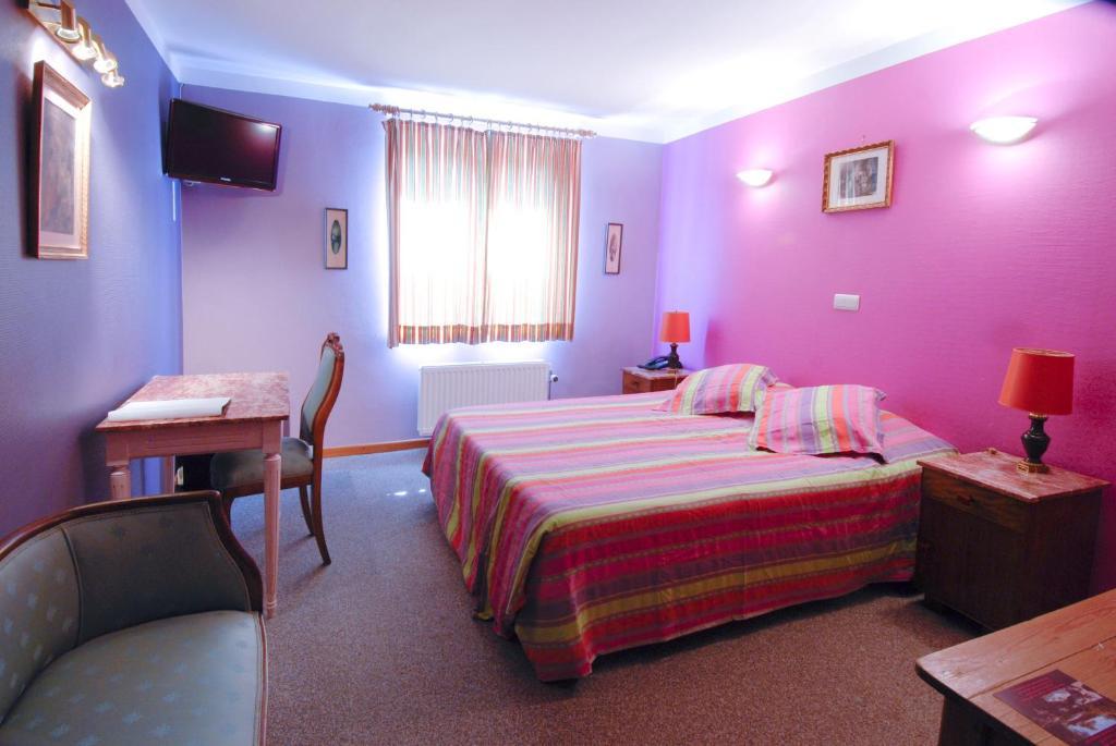 Hotel Restaurant La Ferme De Grambais Nivelles Habitación foto